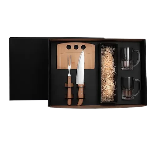 Kit churrasco e cerveja - space